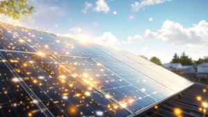 From Sunlight to Power: The Full Solar Energy Conversion Process
