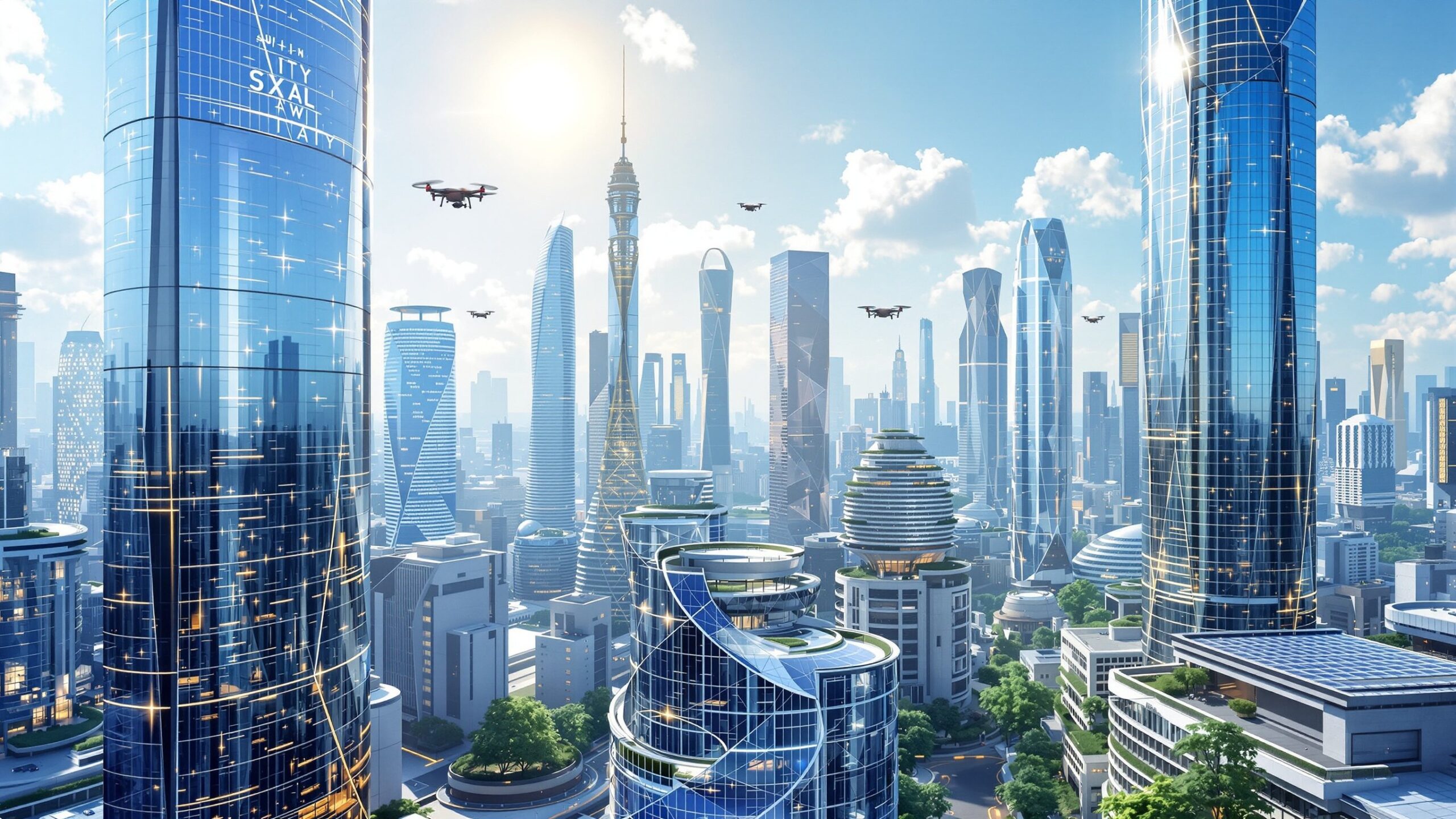 Futuristic Solar Concepts