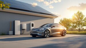 How Solar Energy Works with Electric Vehicles