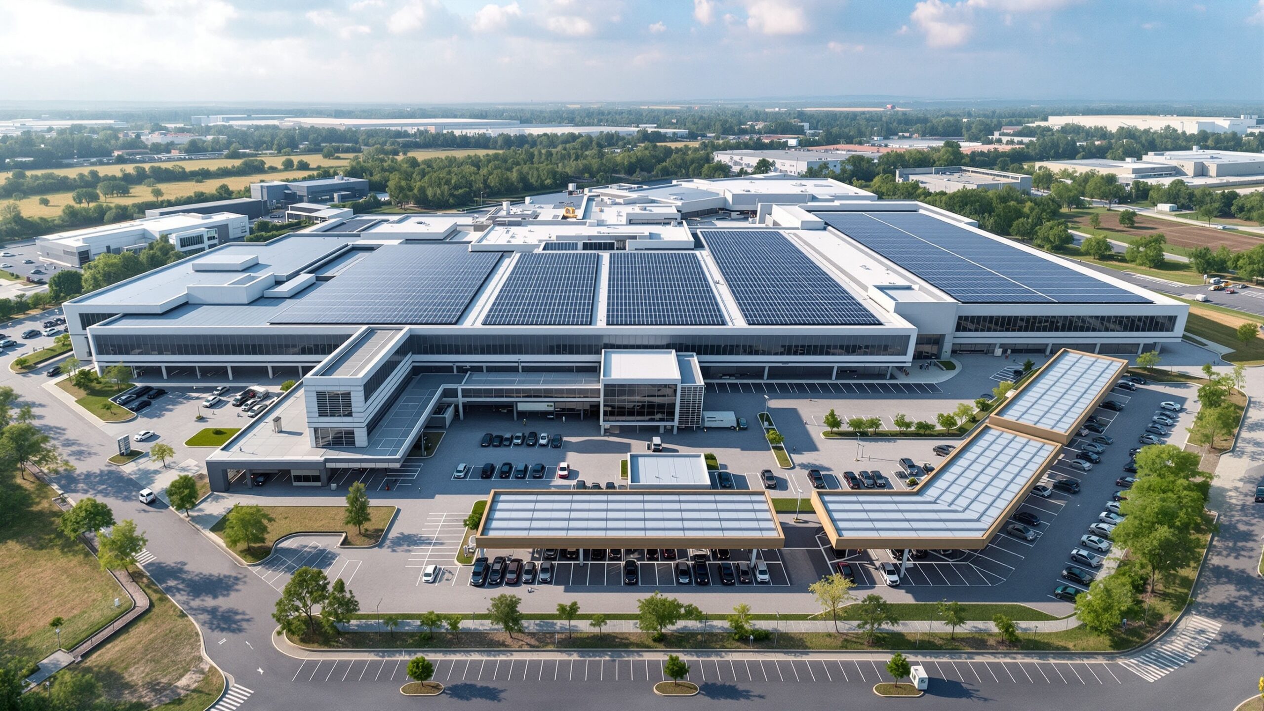 Case Studies: Enterprise Solar Success