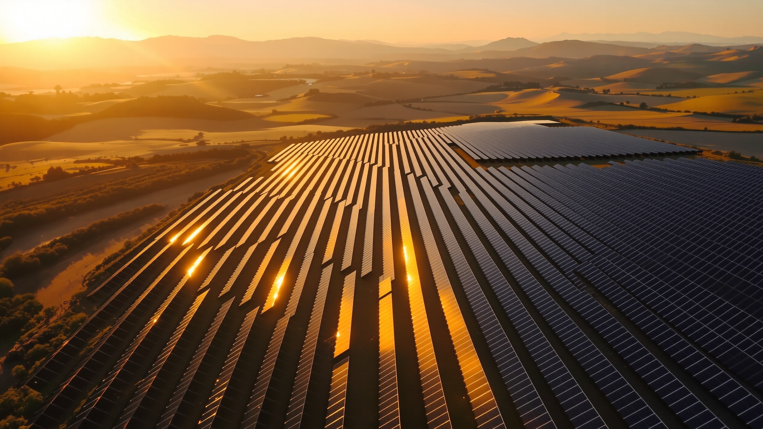 Utility-Scale Solar Farms