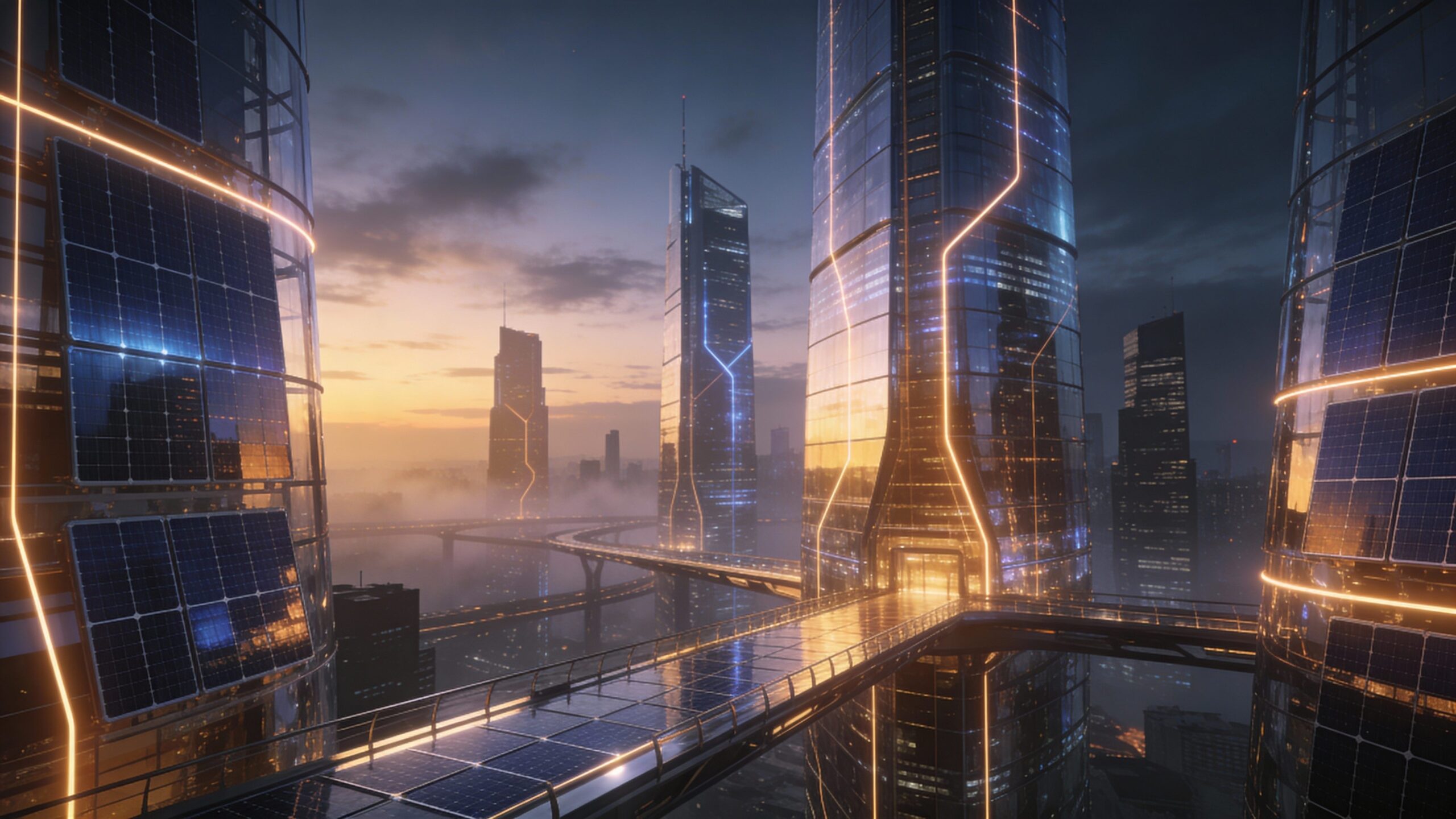 Futuristic Solar Concepts