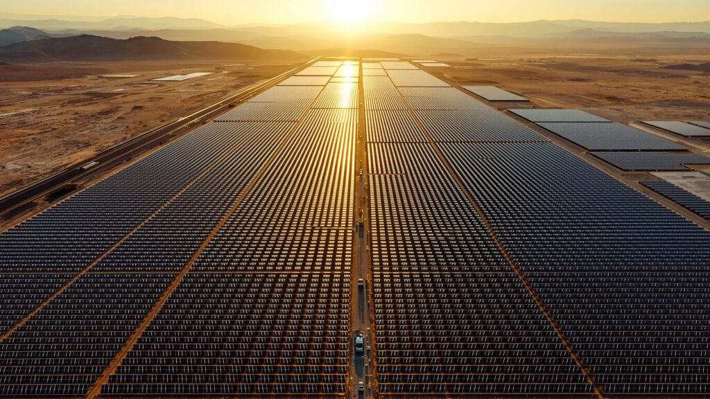 Solar Landmarks & Mega Projects - Solar Power Streets