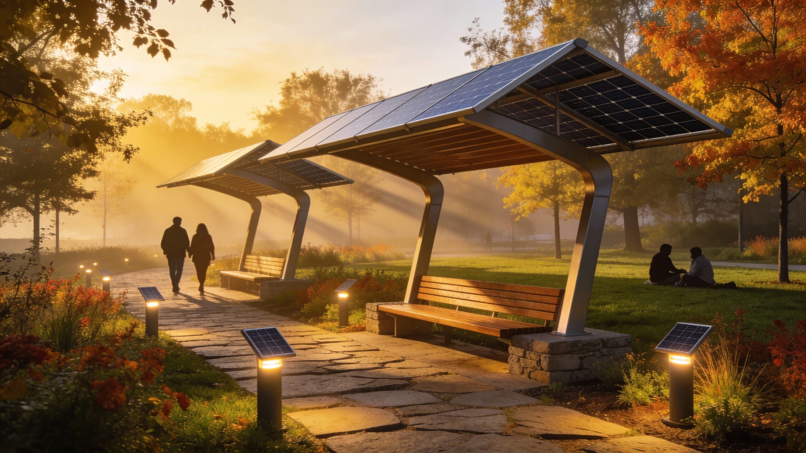 Solar Landscapes & Parks