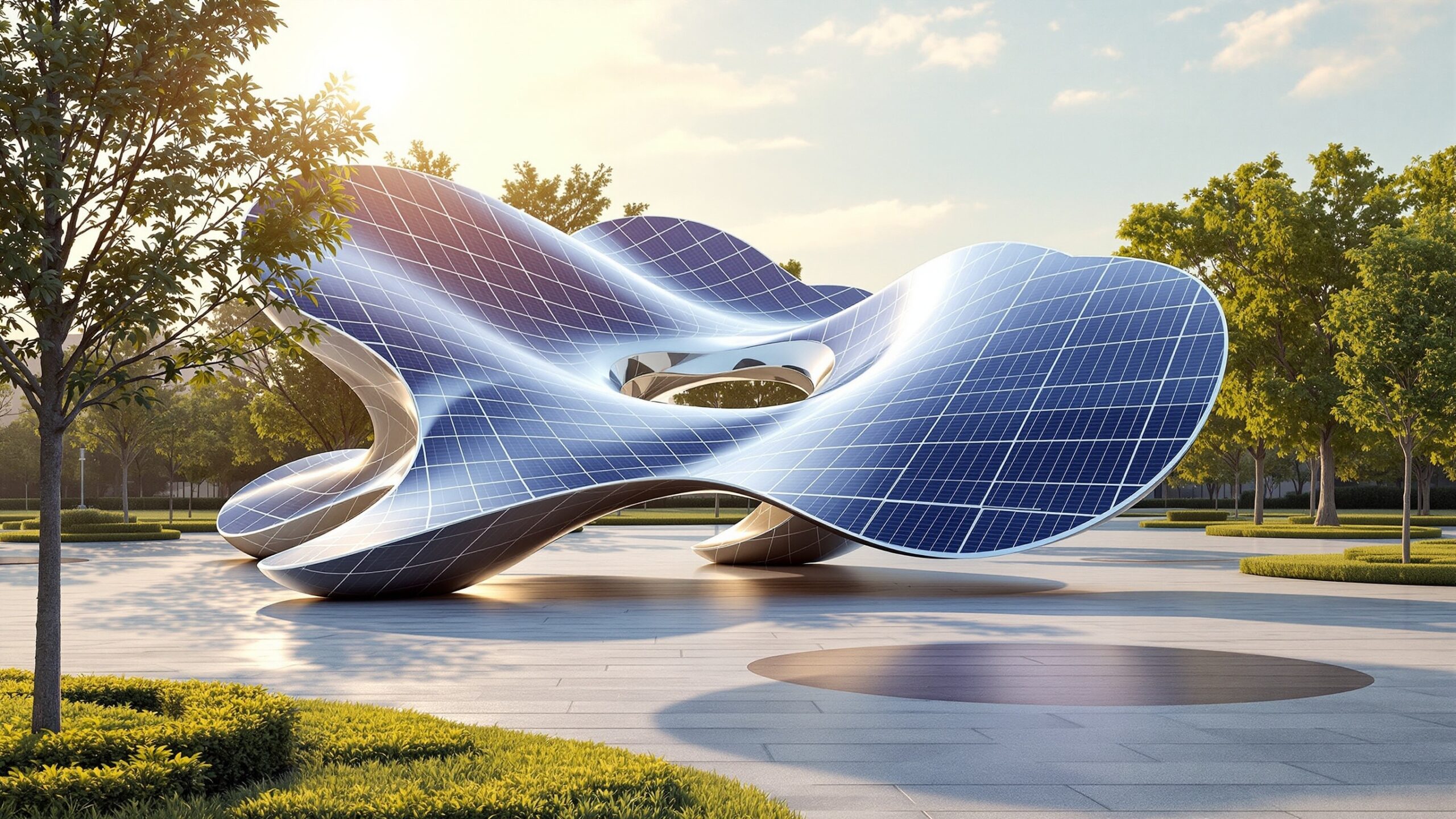 Solar Sculptures & Artworks