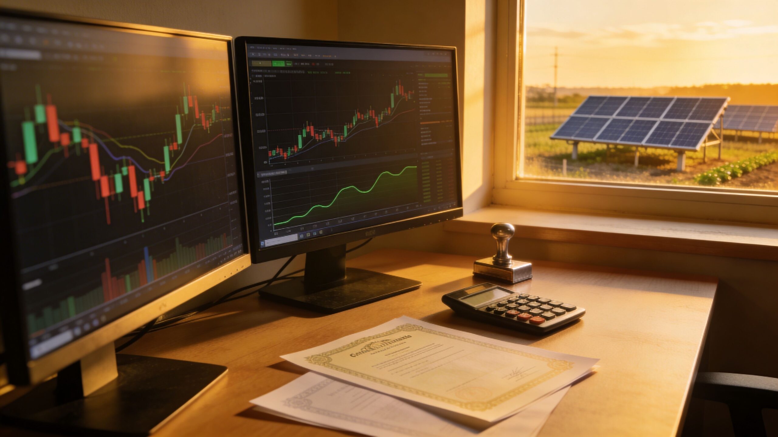 Carbon Credits & Trading