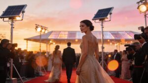 Celebrity Solar Stories