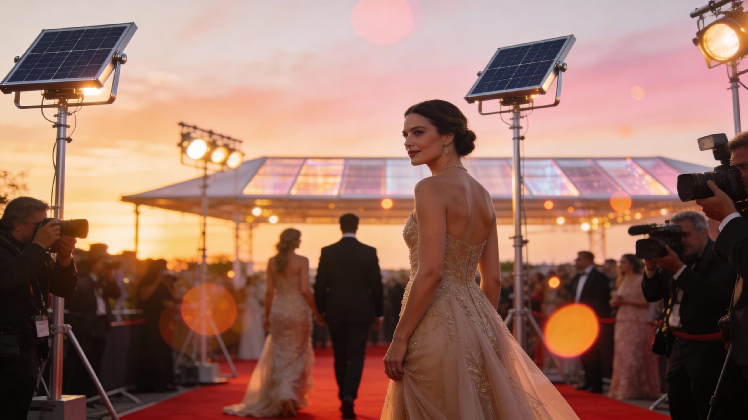 Celebrity Solar Stories