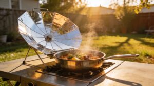 Solar Cooking & Gadgets