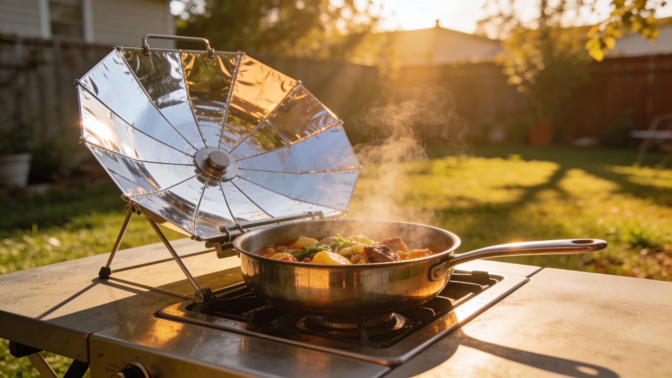 Solar Cooking & Gadgets