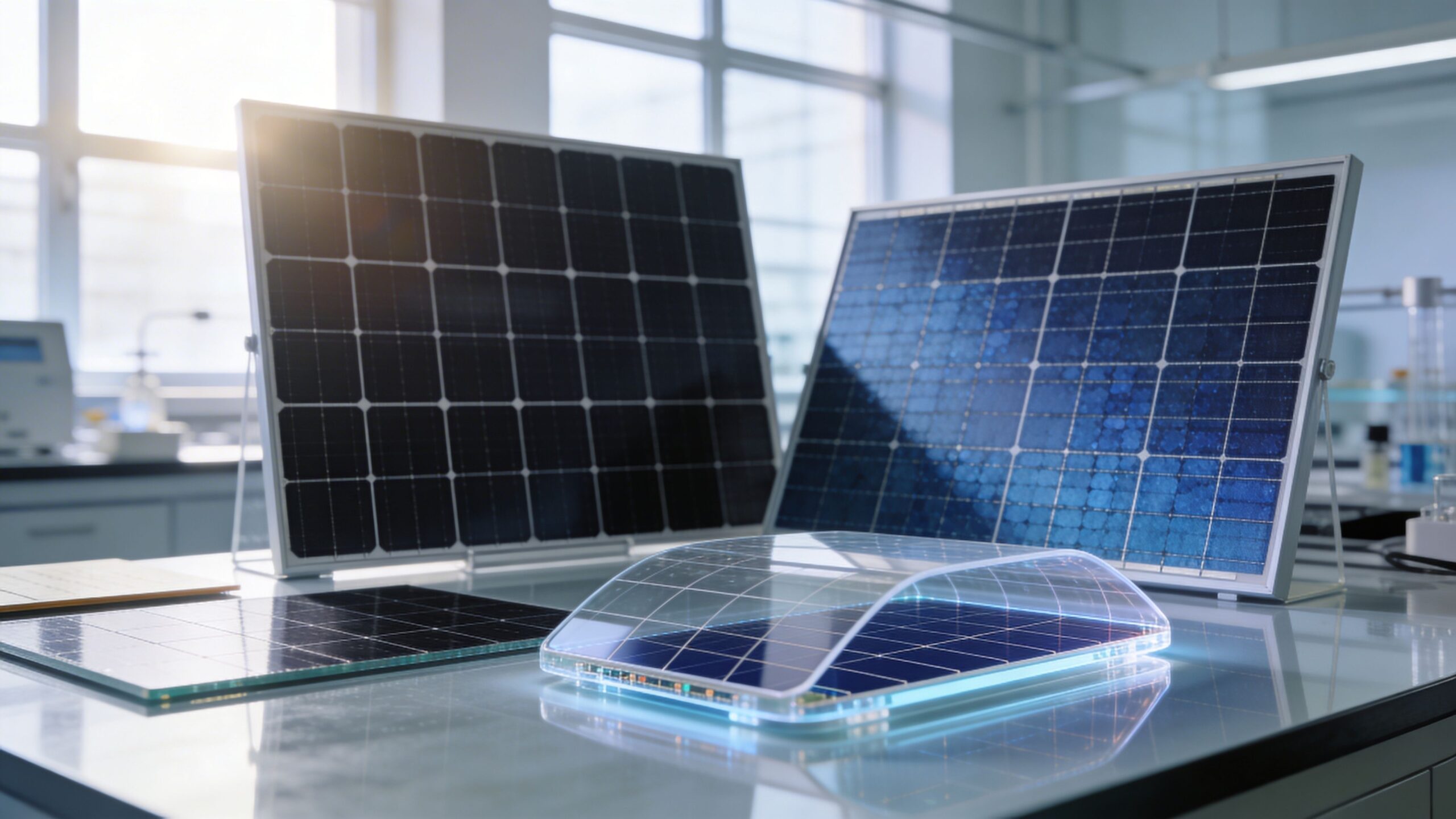 The Complete Guide to Solar Panel Materials and How They Work