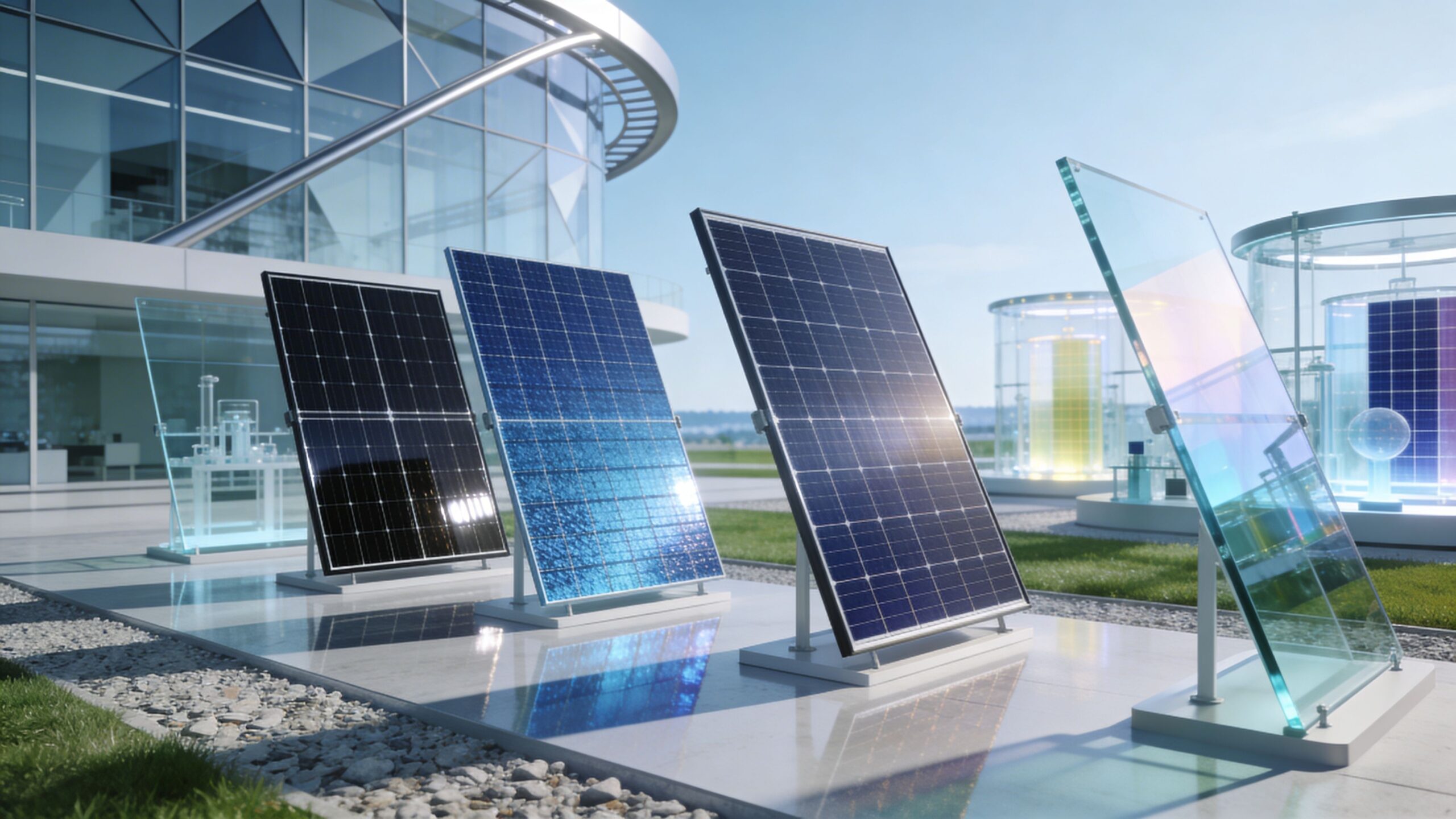 Types of Solar Panels Explained: From Silicon to Perovskite