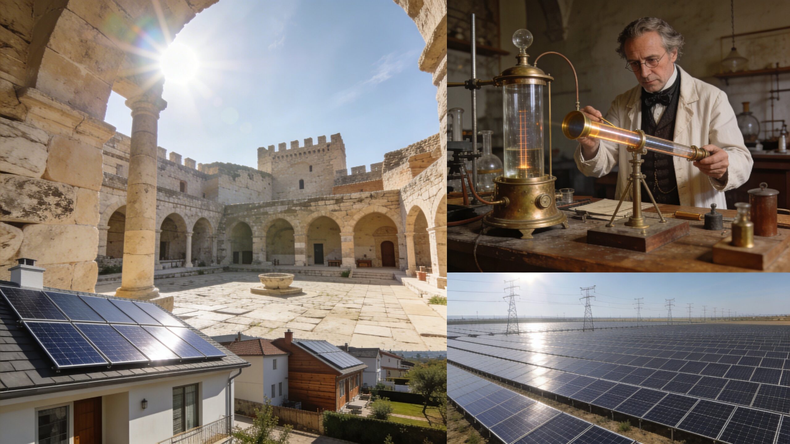 The Complete History of Solar Power: From Ancient Times to Today