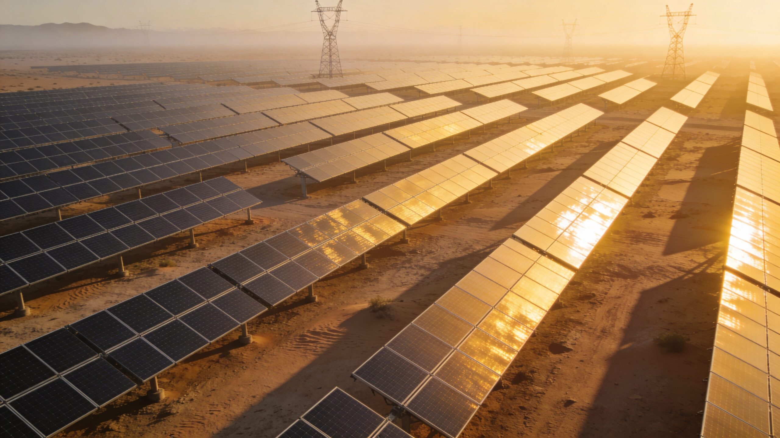 What Is a Utility-Scale Solar Farm? Complete Beginner’s Guide