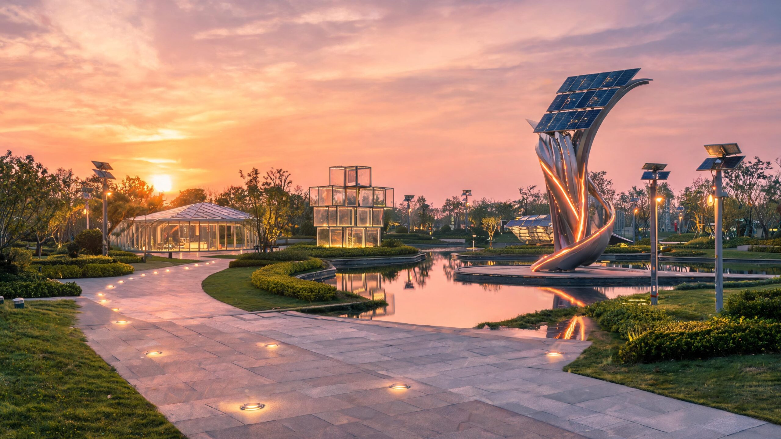 How Solar-Powered Art Installations Are Transforming Public Parks