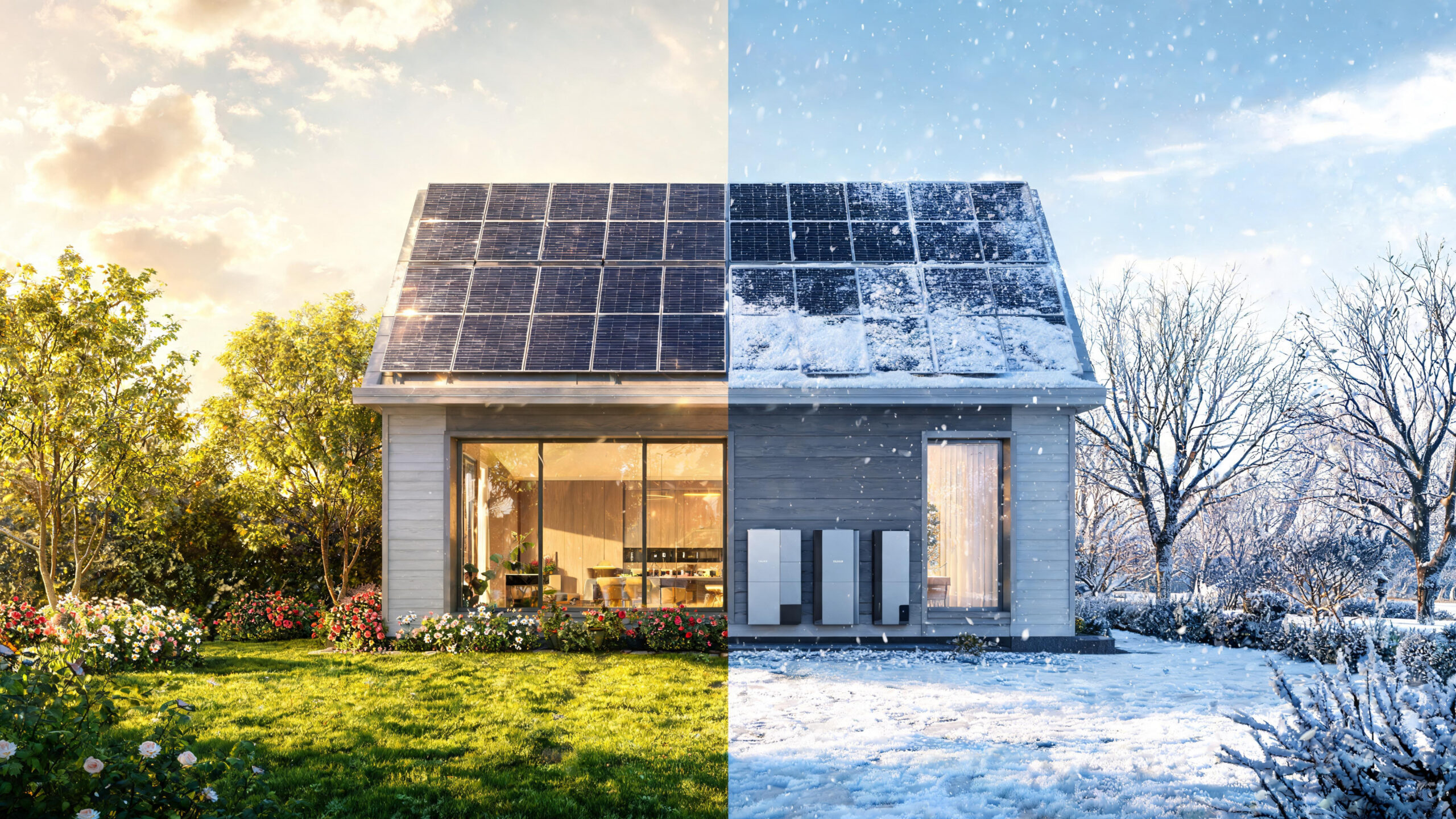 How Solar-Powered Homes Slash Energy Bills Year-Round