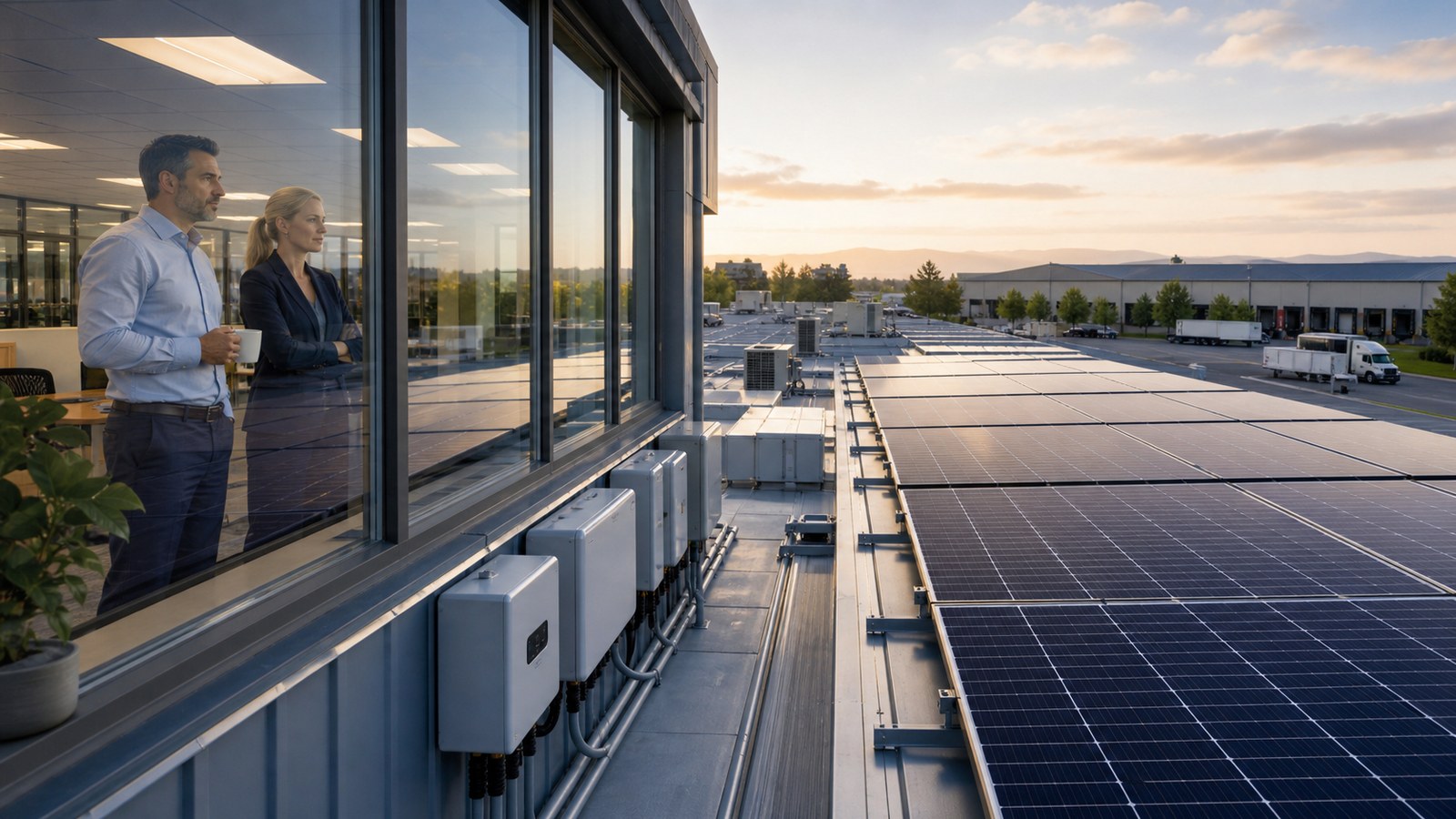 Commercial Solar ROI: How Fast Do Businesses See Returns? solar explainer image