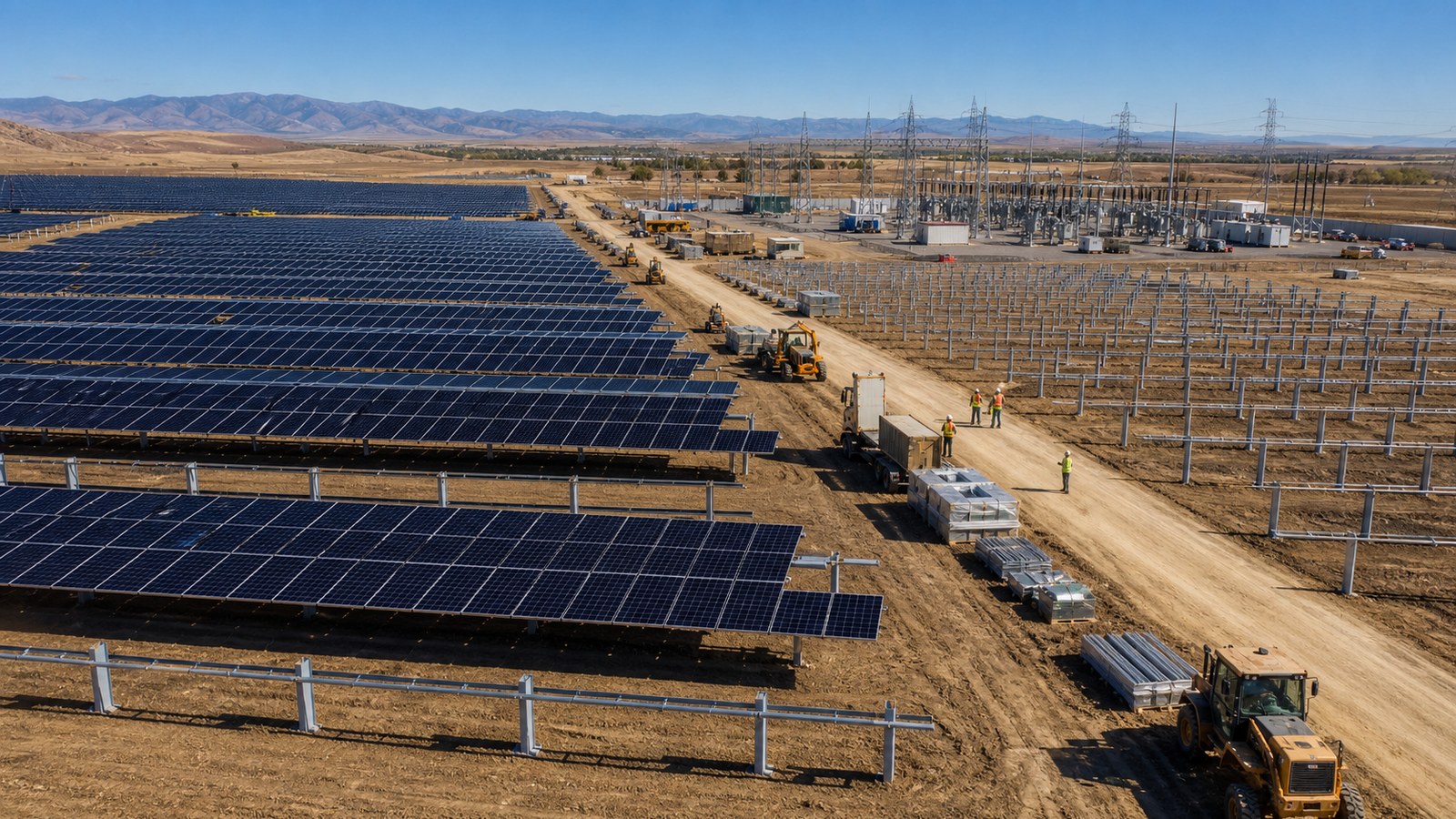 How Much Do Utility-Scale Solar Farms Cost in 2026? solar explainer image