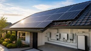 How Solar Panels Generate Electricity Step by Step solar explainer image