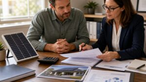 How to Qualify for the Federal Solar Tax Credit solar explainer image