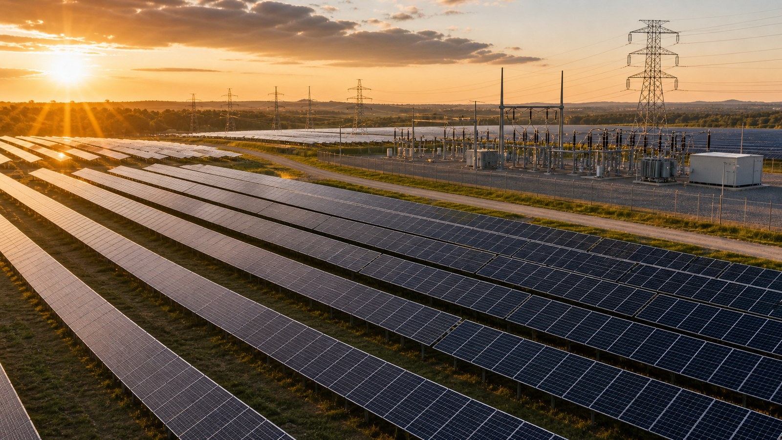How Utility-Scale Solar Farms Make Money: Business Models Explained solar explainer image