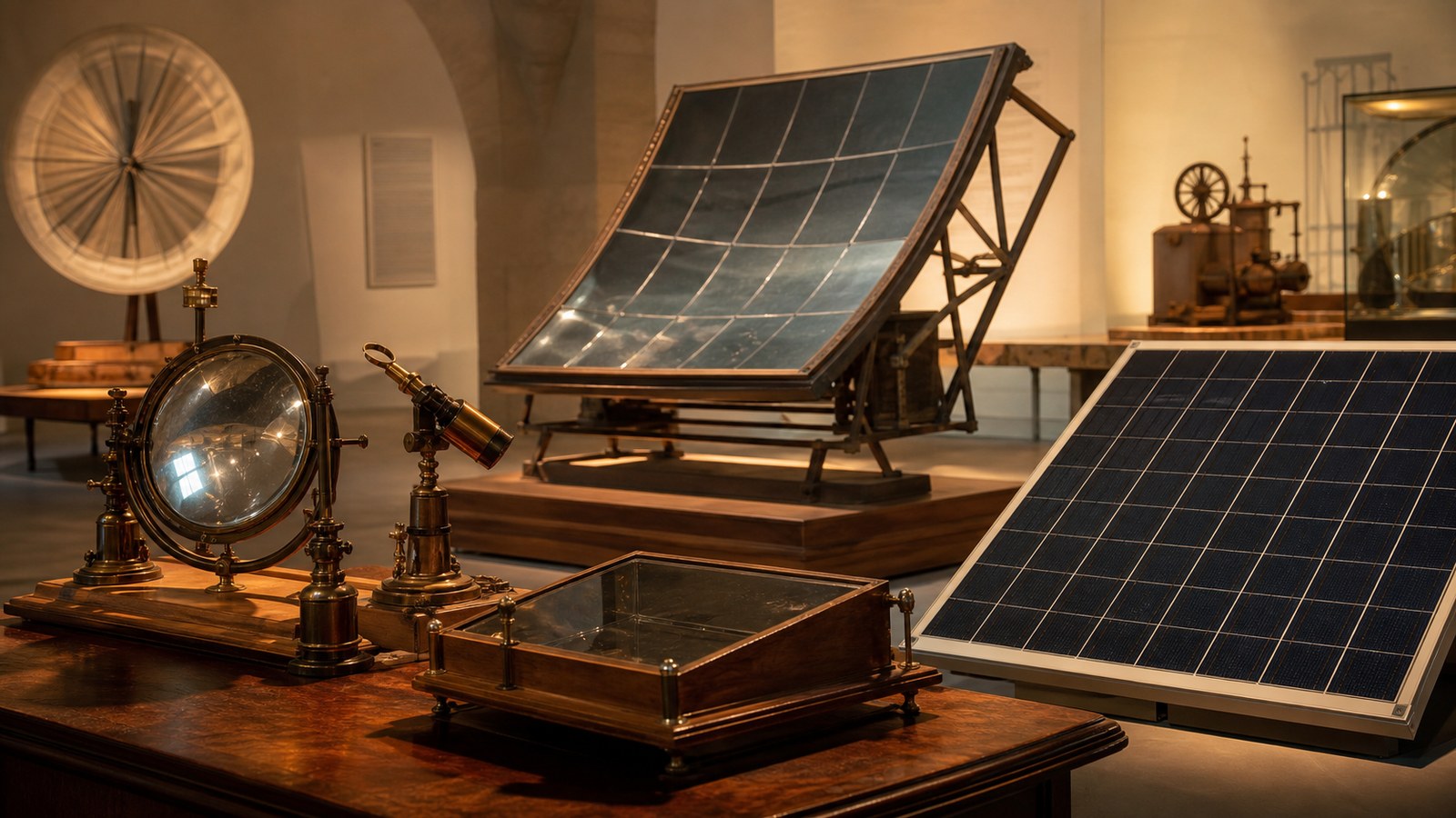 Solar Energy History Explained for Beginners solar explainer image