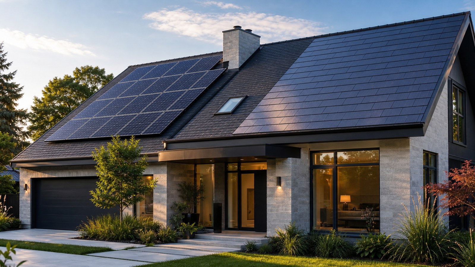 Solar Panels vs Solar Roof Tiles: Which Is Better for Modern Homes? solar explainer image