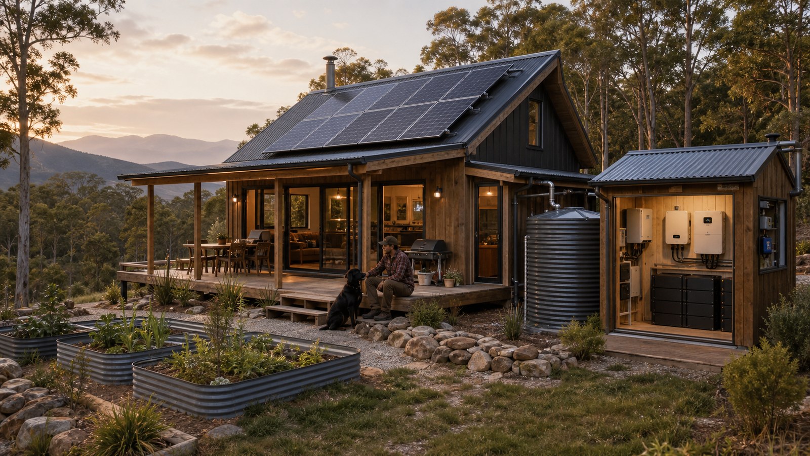 The Truth About Living Off Solar Energy Full-Time solar explainer image