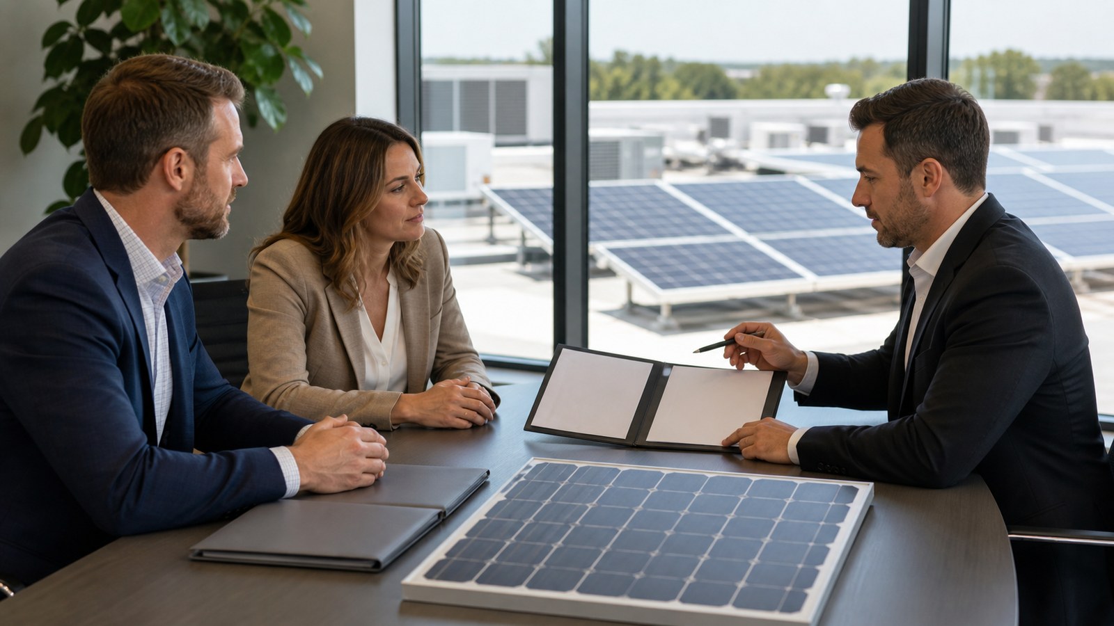 Commercial Solar Incentives and Tax Credits Explained solar explainer image