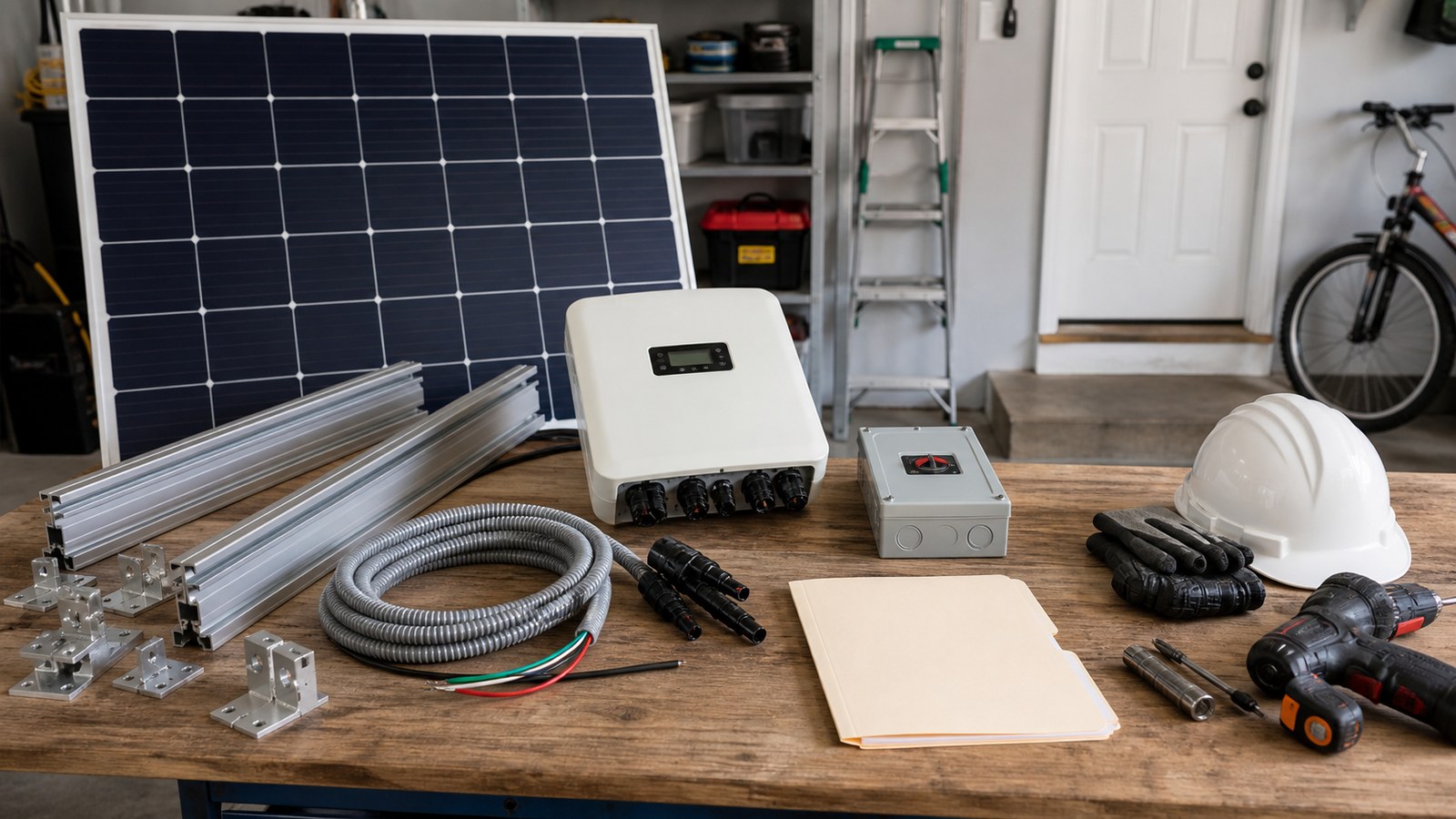 Full Cost Breakdown of a Home Solar System (Panels, Labor, Permits) solar explainer image