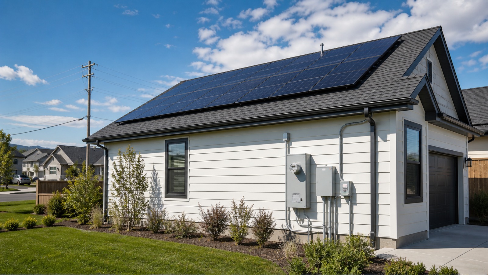 Grid-Tied Solar Systems: How They Work and Why They Matter solar explainer image