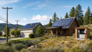 Grid-Tied vs Off-Grid Home Solar Systems: Which Is Better? solar explainer image