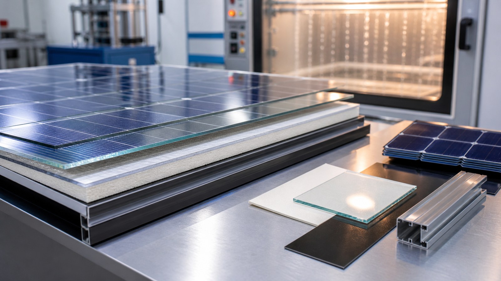 How Solar Panel Materials Affect Efficiency and Lifespan solar explainer image