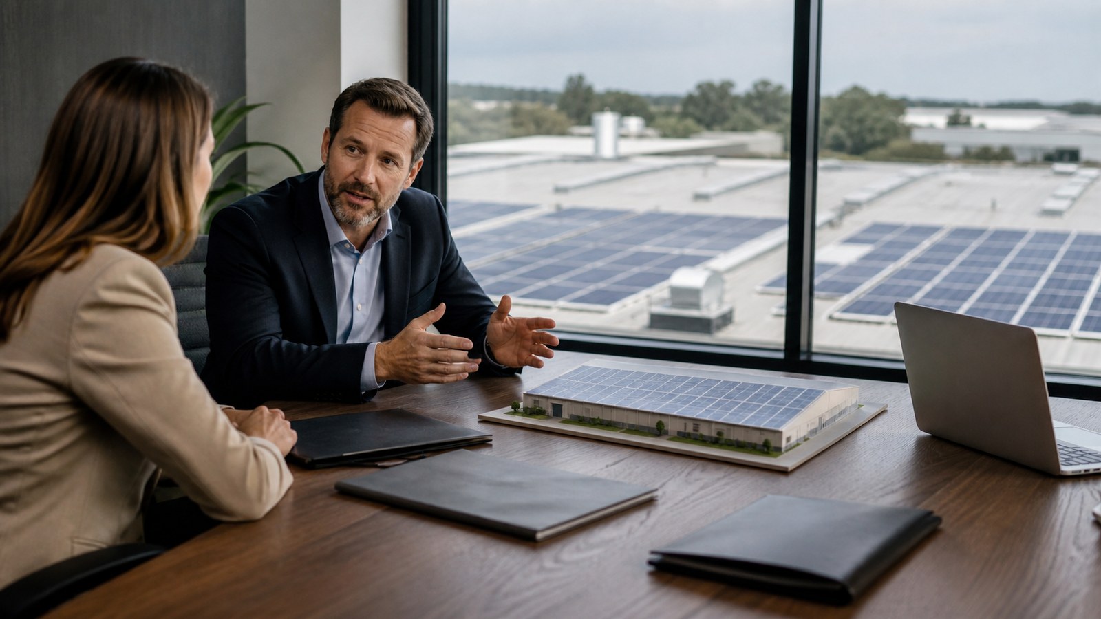 How to Finance Solar Panels for Your Business solar explainer image