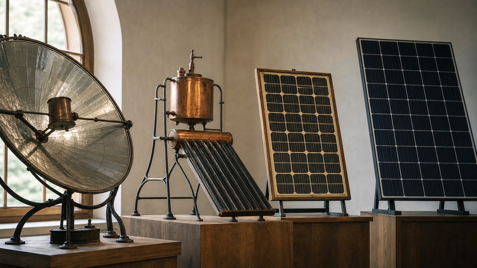Key Milestones in the History of Solar Energy solar explainer image