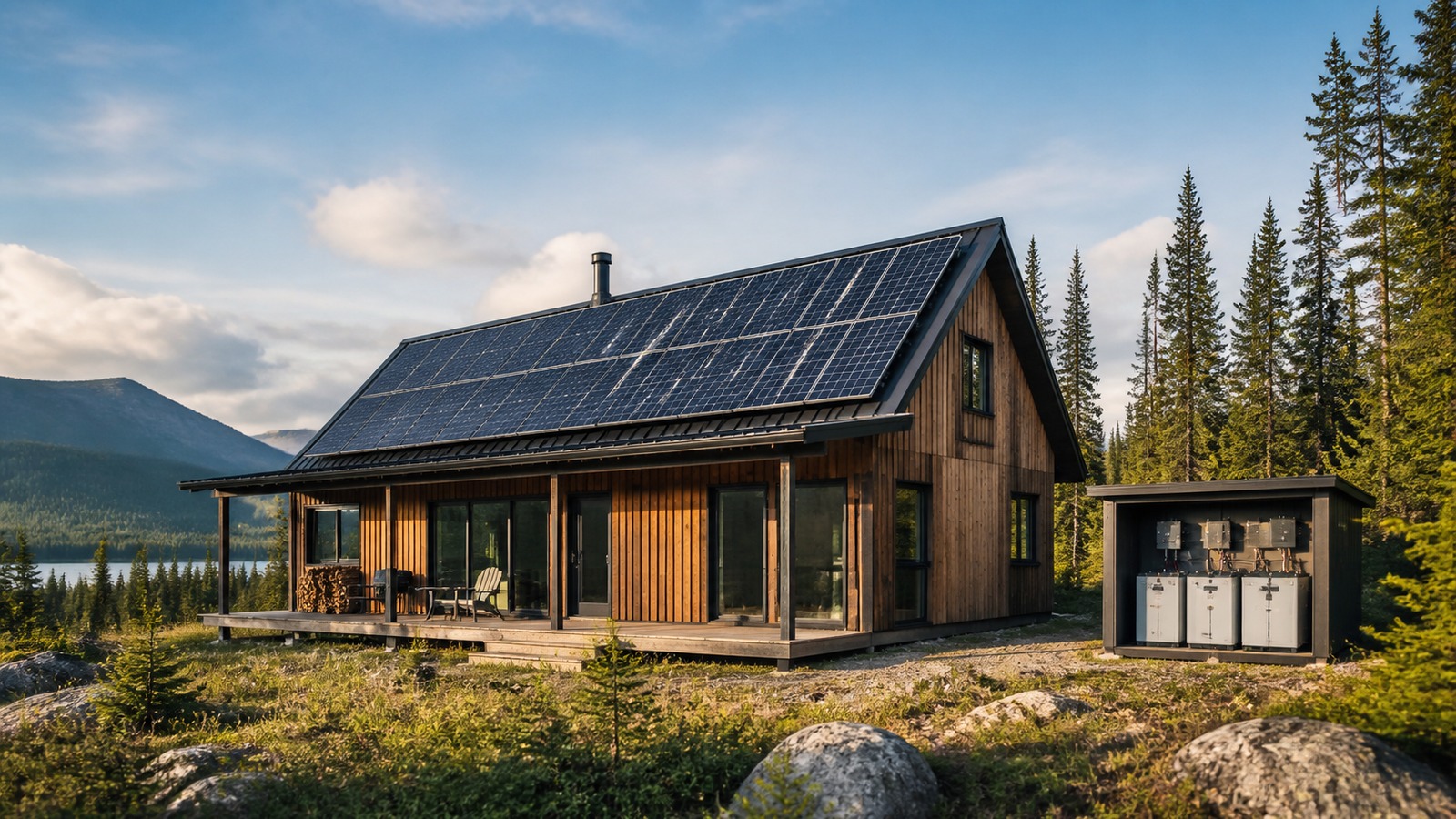 Off-Grid Solar Power: How Entire Homes Run on Sunlight solar explainer image