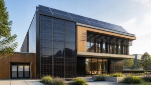 Solar Architecture Basics: How Buildings Generate Their Own Power solar explainer image