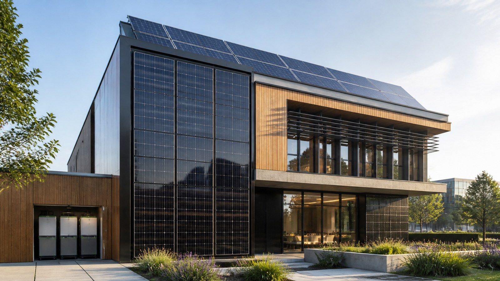 Solar Architecture Basics: How Buildings Generate Their Own Power solar explainer image