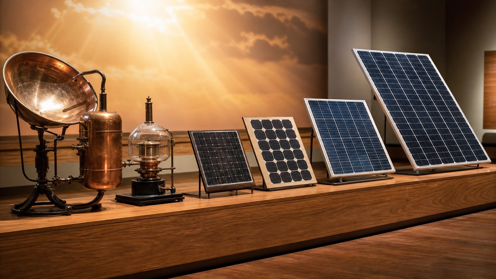 The Evolution of Solar Technology Over Time solar explainer image