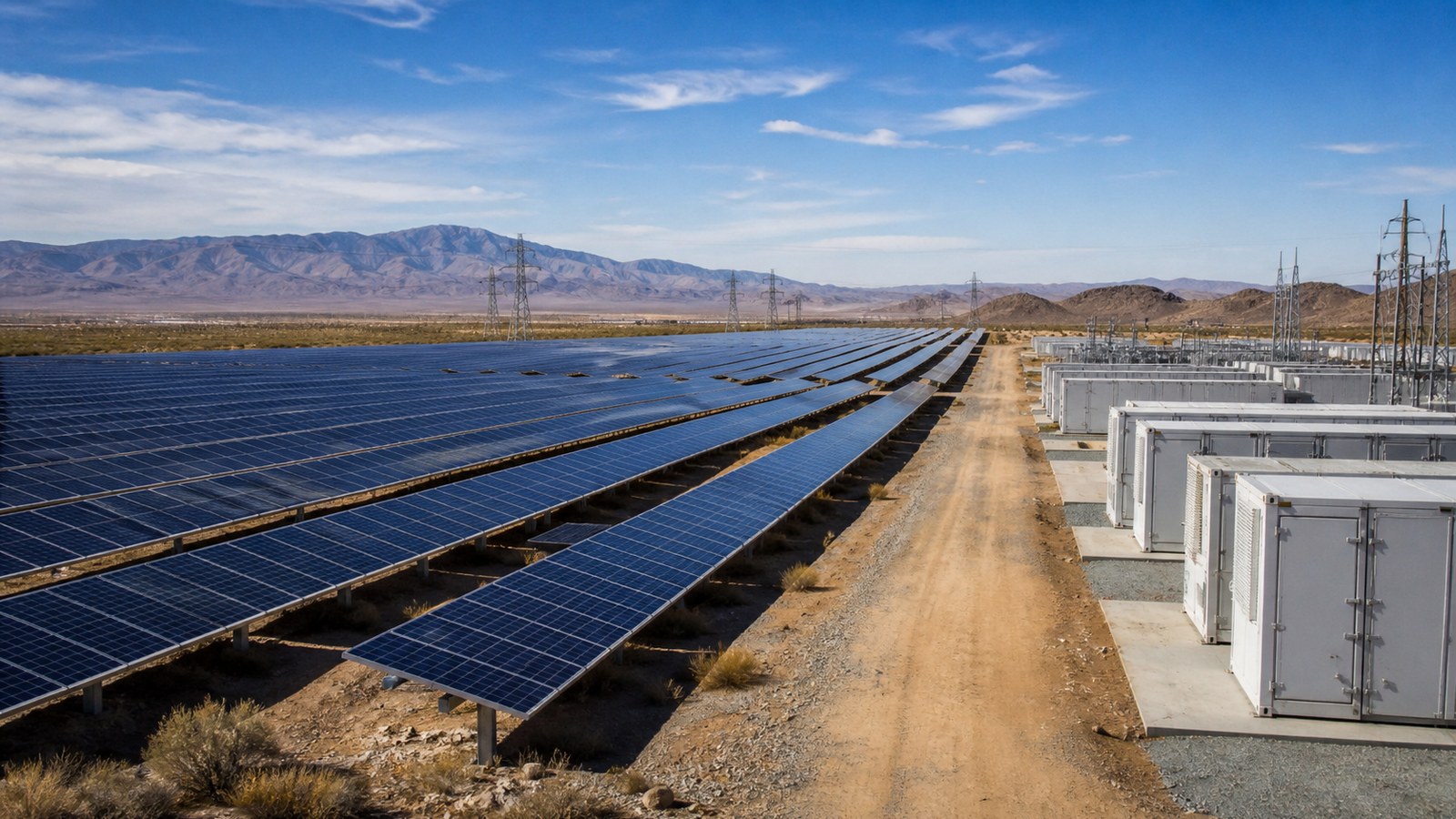 The Future of Utility-Scale Solar Farms in the United States solar explainer image