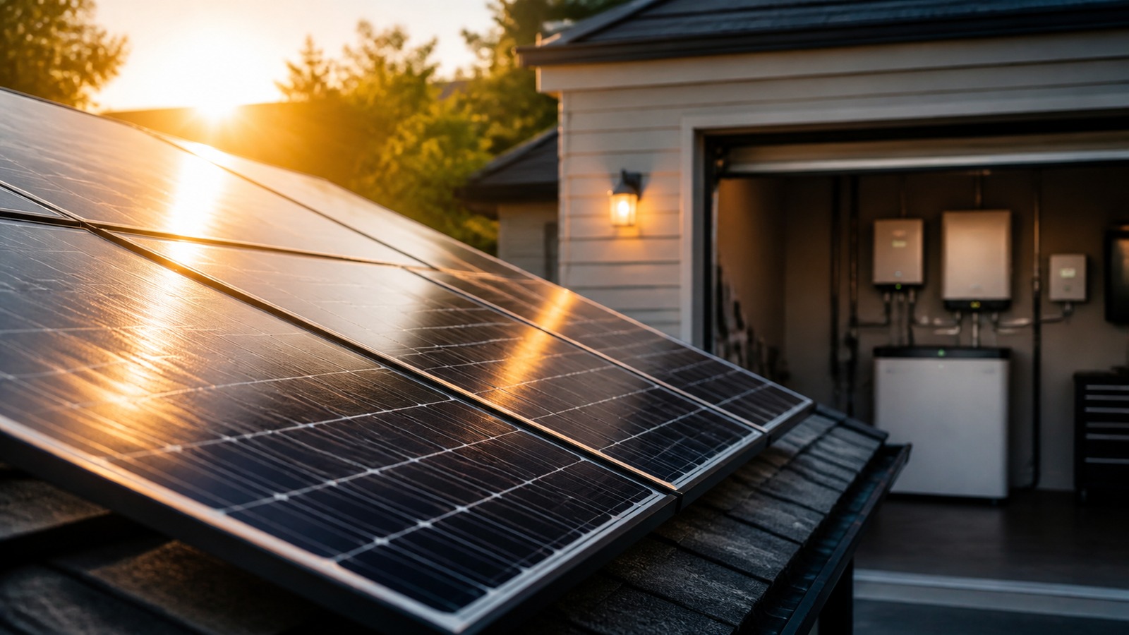 The Story of Solar Power: From Sunlight to Electricity solar explainer image