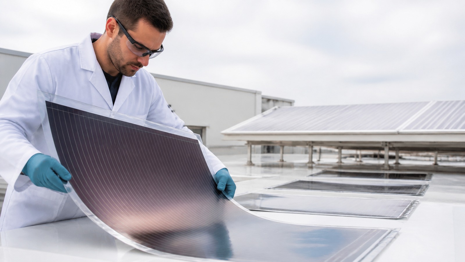Thin-Film Solar Technology: Everything You Need to Know solar explainer image