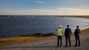 Utility-Scale Solar Farm ROI: What Investors Need to Know solar explainer image