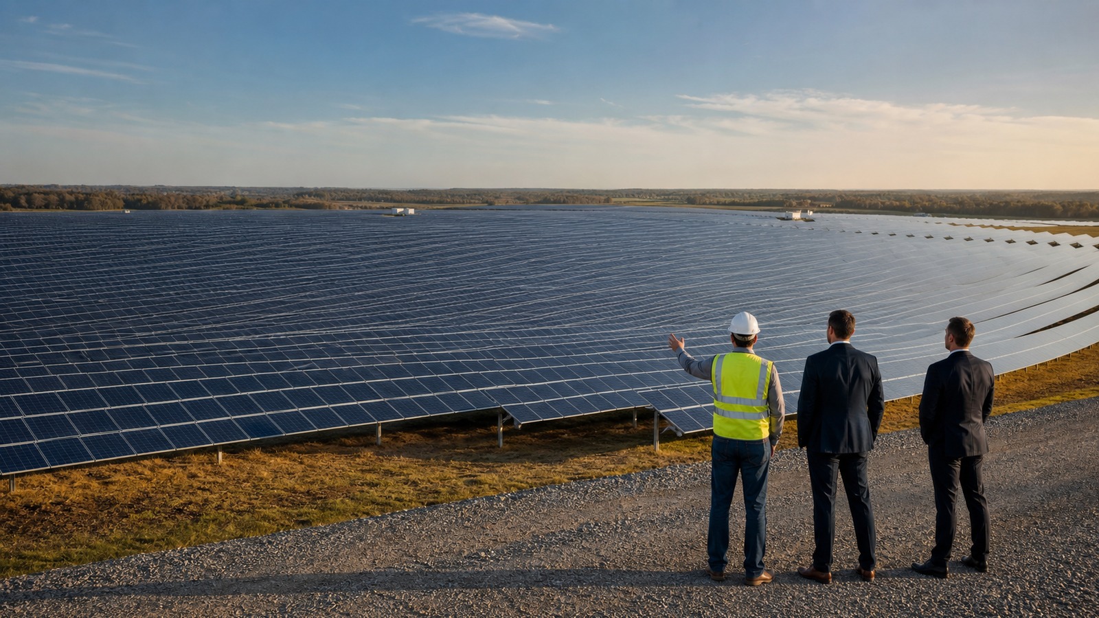 Utility-Scale Solar Farm ROI: What Investors Need to Know solar explainer image