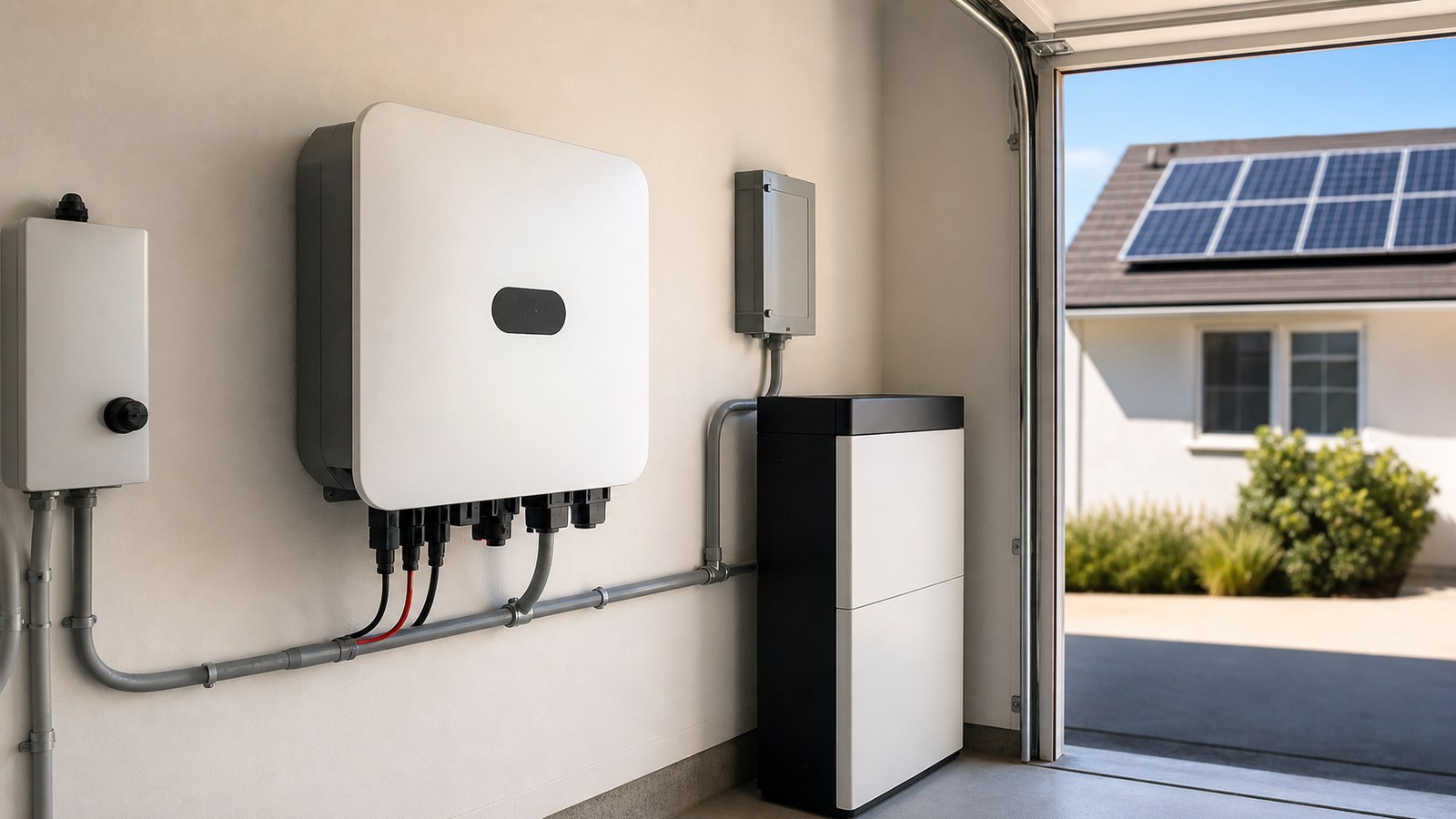 What Is a Solar Inverter? Types, Functions, and Key Terms Explained solar explainer image