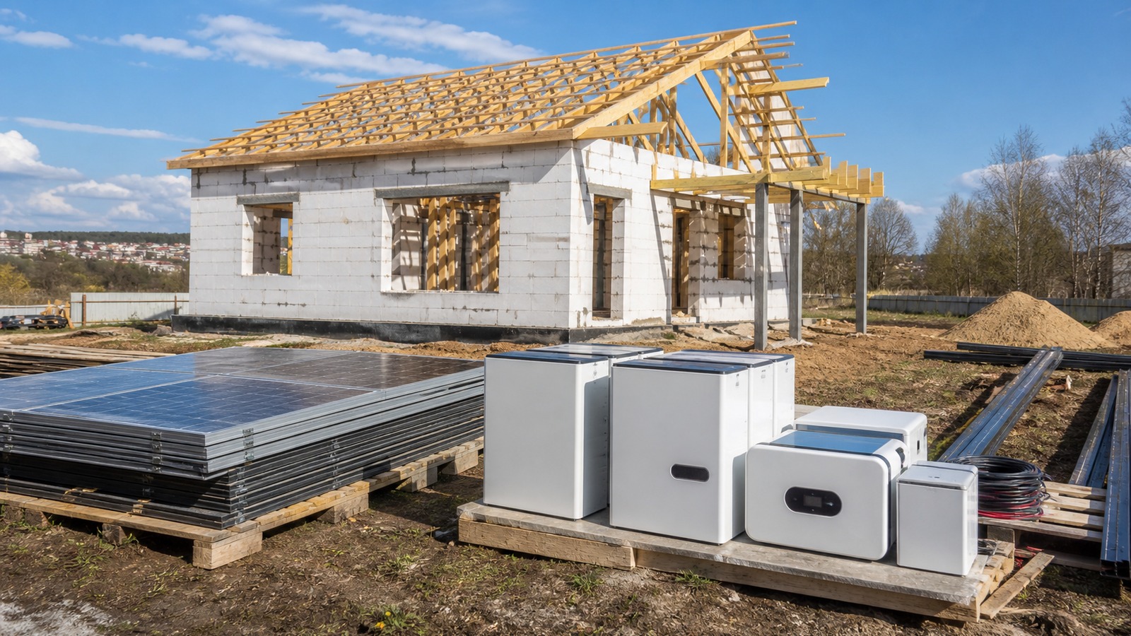 What It Really Costs to Build a Solar-Powered Home solar explainer image